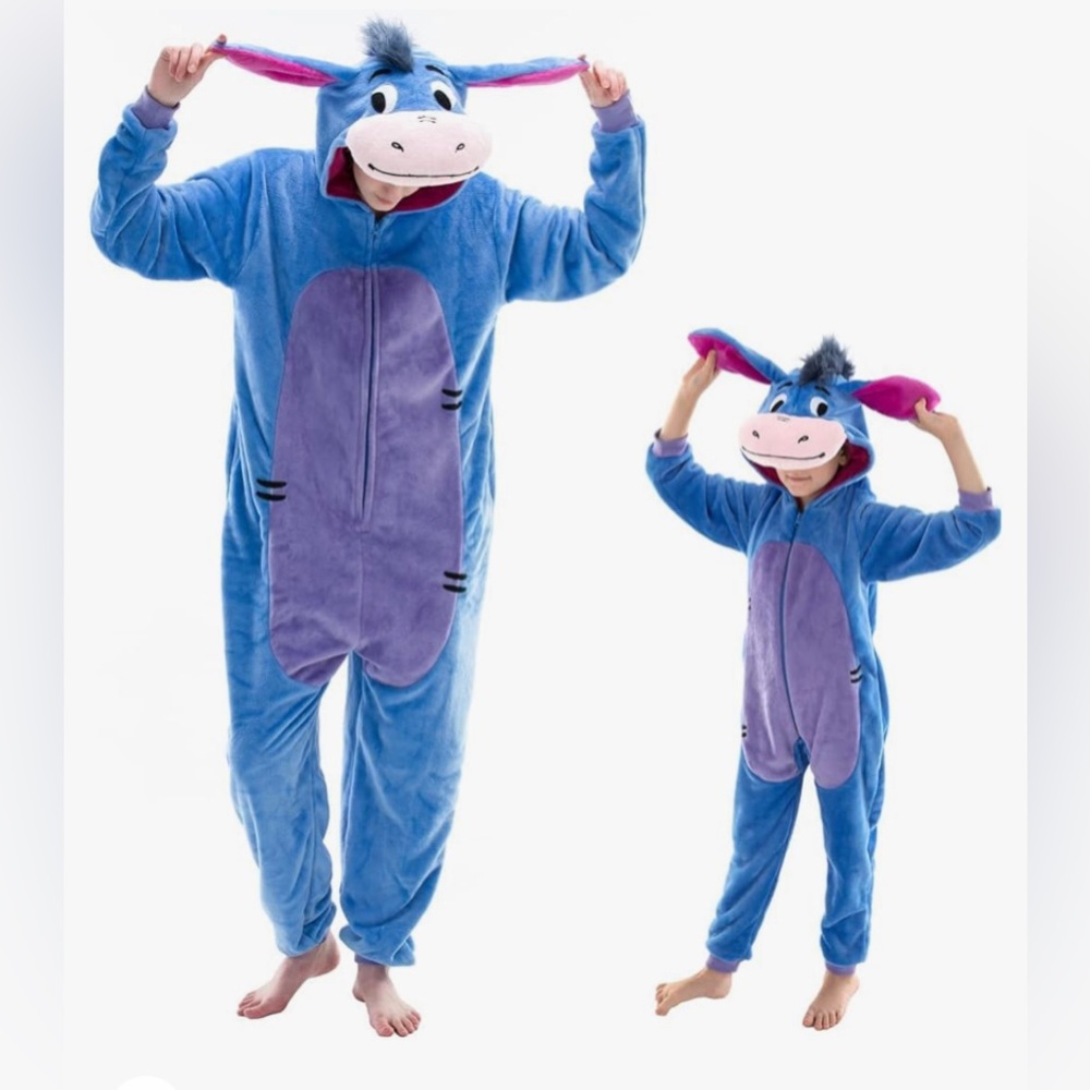 New Donkey Costume Onesie Pajamas Size Small